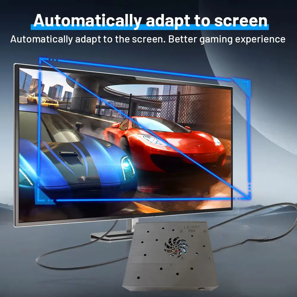 NEW Retro Gaming Box X8 Pro 70000+ Games For Wii PS2 DC PSP GAMECUBE 500G Loaded Console Windows 11 Plug and Play on TV