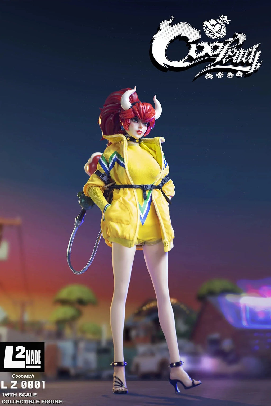 【In Stock】Original L2MADE LZ0001 Coopeach 1/6 Action Figure Toy Gift Collection