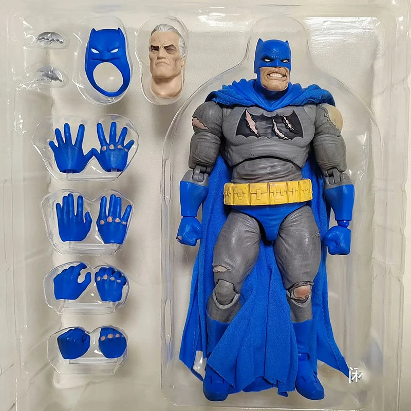 Original Mafex 119 Mafex Batman Tdkr The Dark Knight Triumphant In Stock Anime Action Collection Figures Model Toys