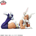 В наличност Оригинален Bandai BANPRESTO My Hero Academia GLITTER&amp;GLAMOURS-MIRKO PVC 17 см аниме герой модел колекция играчки подаръци