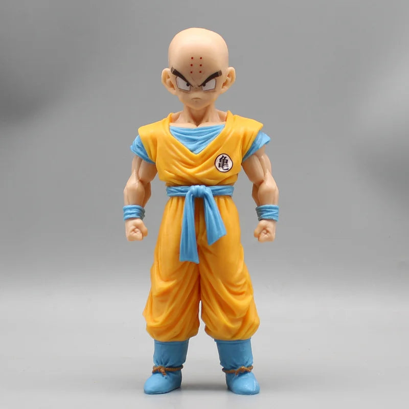 Dragon Ball Gk Infinite Z Warrior Series Krillin Son Gohan Battle Stand Modell Desktop-Dekoration Sammlerstücke Kinderspielzeug Geschenk