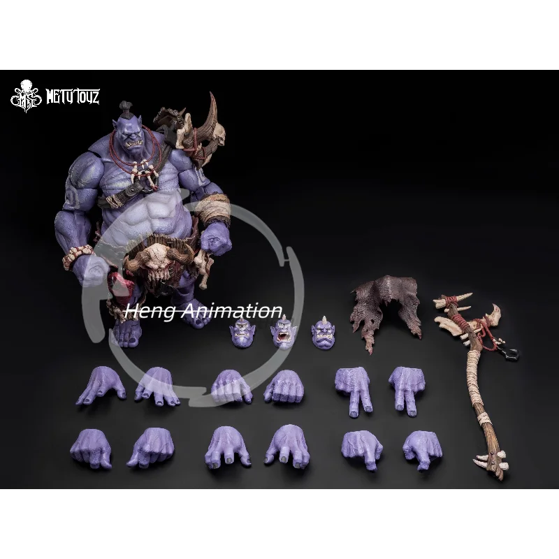 Pre-Order Metytoyz Adventurer's World 1:10 Ancient Runes Prophet Golash Ogre Mage Dolls Models Ornaments