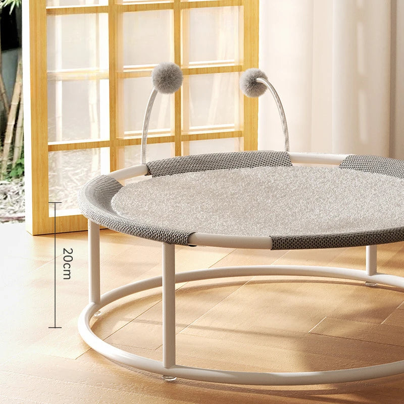 Cat House Mat Cat Bed Hammock Round Pet Bed Cat Bed House Nest Mat Cattery All-season Universal Seal Pet Products
