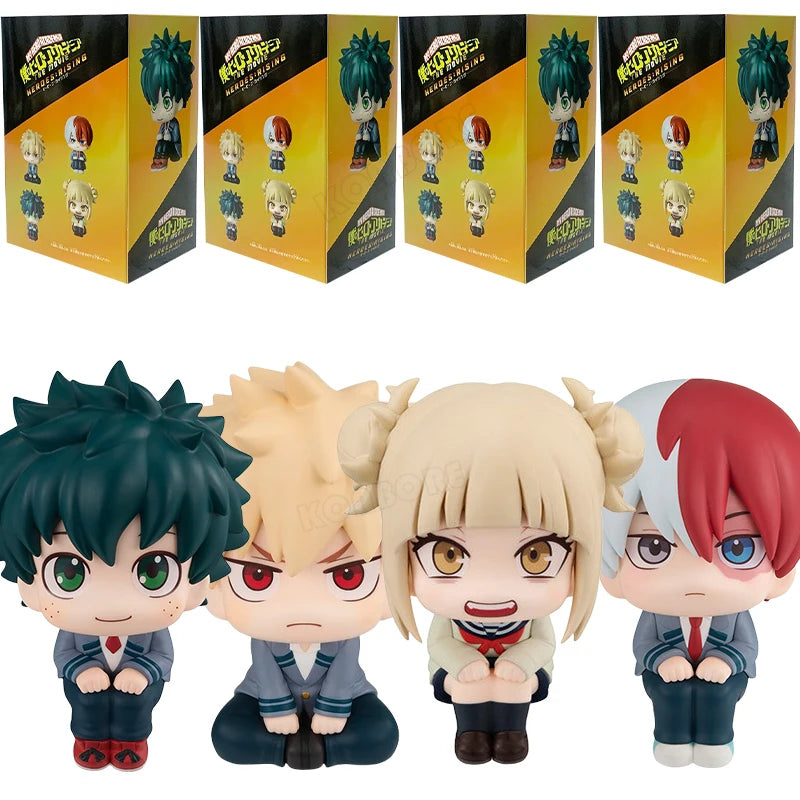 My Hero Academia Hado Nejire Anime Figure Boku no Hero Midoriya Izuku/Bakugo Katsuki/Asui Tsuyu Action Figure Model Doll Toys