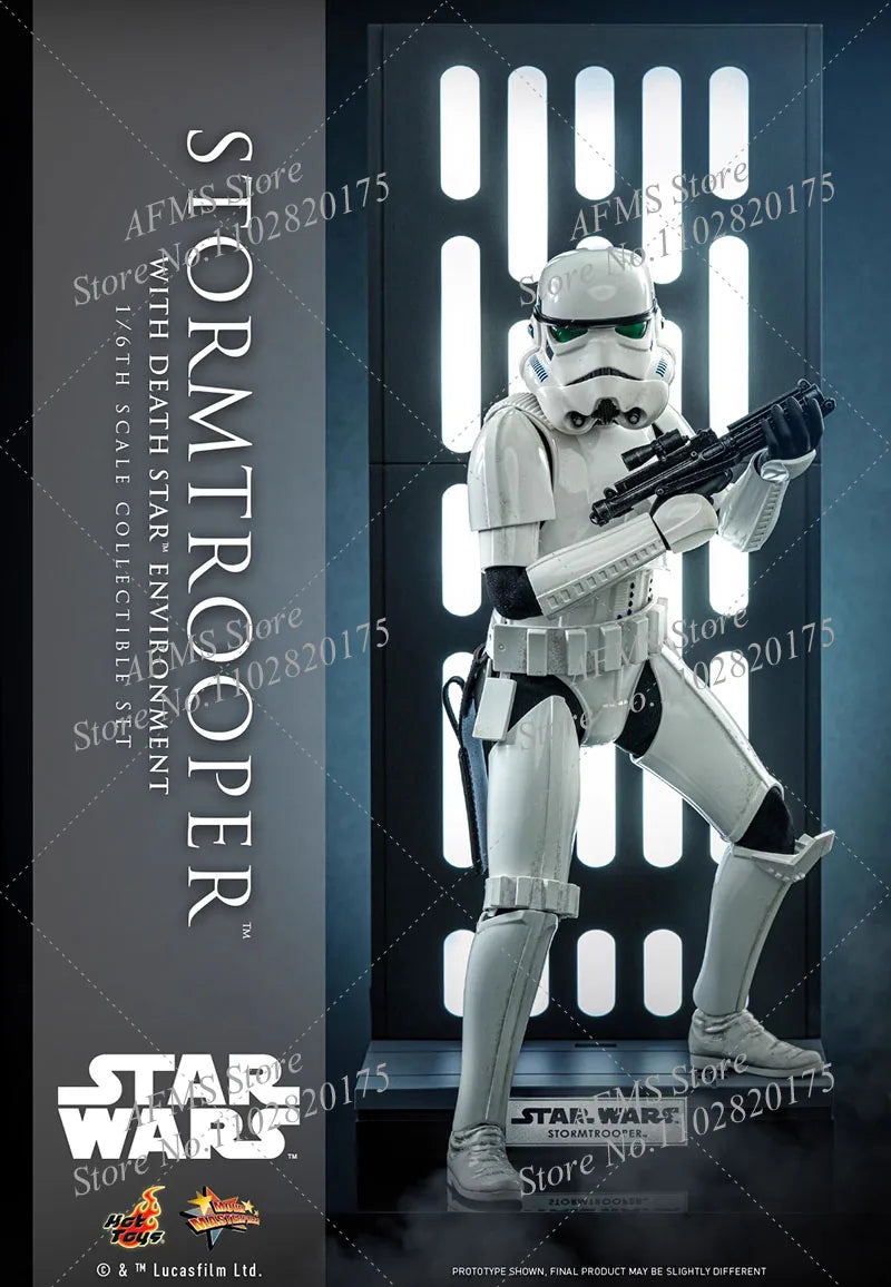 HOTTOYS MMS736 1/6 Scale Collectible Figure Star Wars Stormtrooper Full Set 12Inch Men Soldier Action Figure Model Toys