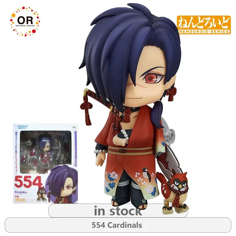 Orange Rouge Original NENDOROID Dramatic Murder Series 418 Azure Leaves&Lotus Anime Action Figure Model Toys Gifts Fo Boys