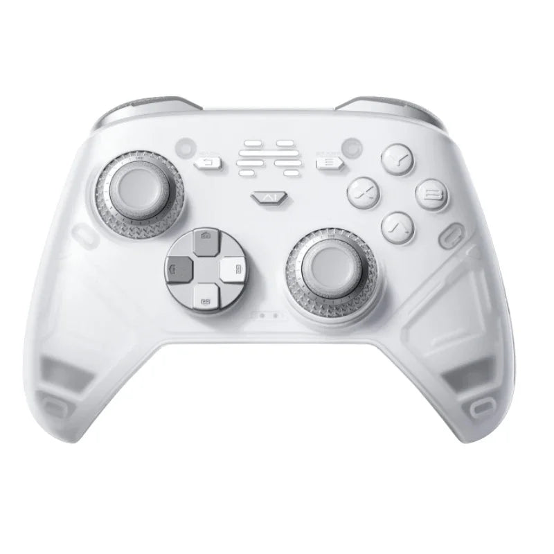 BEITONG KP70 Haptic Feedback Wireless Game Controller, Dual Auto-Sense Trigger, 6 Back Paddlesfor PC/Switch/iOS/Android/Steam