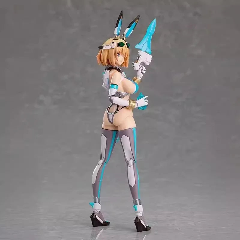Figma 530 BUNNY SUIT PLANNING Sophia F Shirring Actionfigur 16cm PVC Modell Spielzeug Sammlerpuppe Weihnachtsgeschenk für Freunde