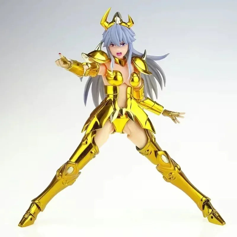 Female Pisce Arie Scorpio Aquariu 15cm Model Great Toys GT Saint Seiya Myth Cloth Knights of the Zodiac sex girl Action Figure