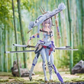 2025 New In Stock Max Factory Original Goddess of Victory: Nikke Scarlet Figma #640 Anime Cartoon Garage Action FigureToys Model