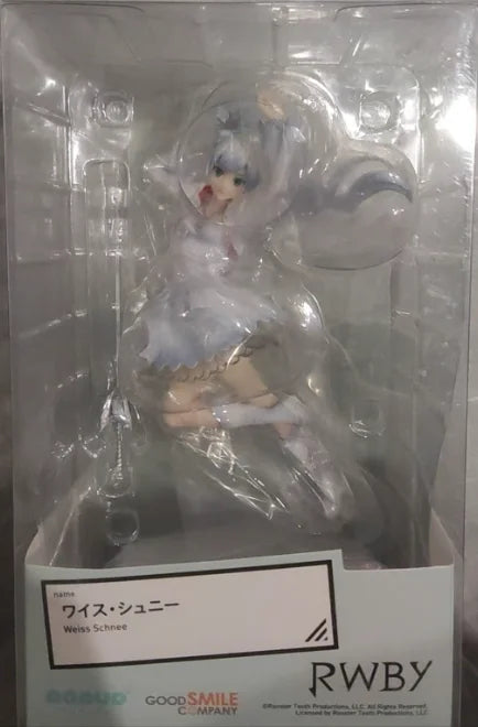 【SF】In Stock GSC POP UP PARADE RWBY Weiss Schnee Yang Xiao Long Blake Belladonna Ruby Rose Figures Collection Gifts Animation
