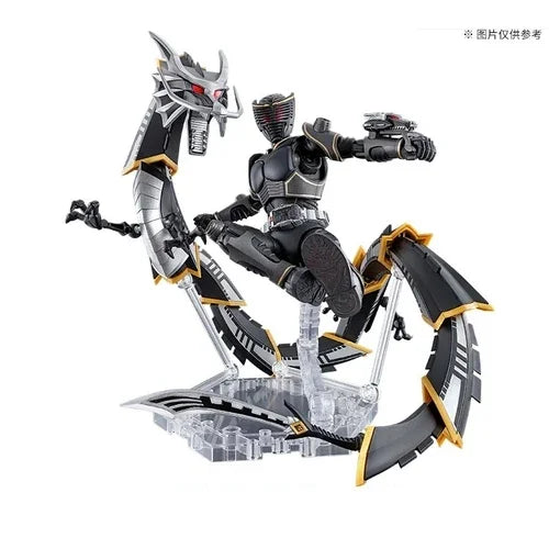 Bandai Original Figure-rise Standard Masked Kamen Rider Anime Model RYUGA RYUKI Joints Movable Action Figure Toys Gifts for Kids