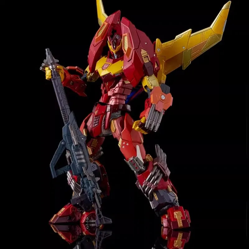 Transformation Steel Machine God AMT01 AMT-01 idw Rodimus Prime Action Figure in stock