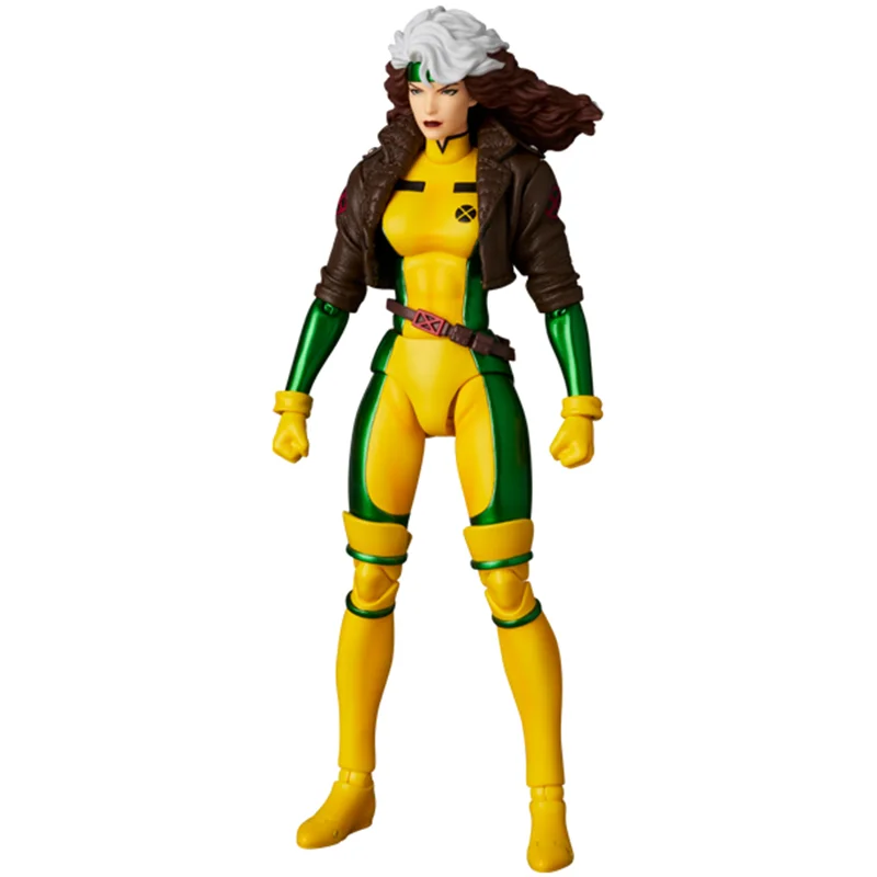 In Stock Original Medicon Toy Mafex 242 Anna Marie Rogue Comic Ver X Men No.242 Anime Action Collection Figures Model Toys