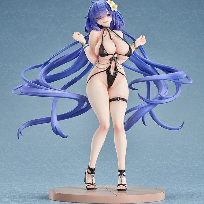 New Figure Model Toy Azur Lane Game Character Sculpture ‌Mogador Cartoon Collectible Action Anime Figurine Statue