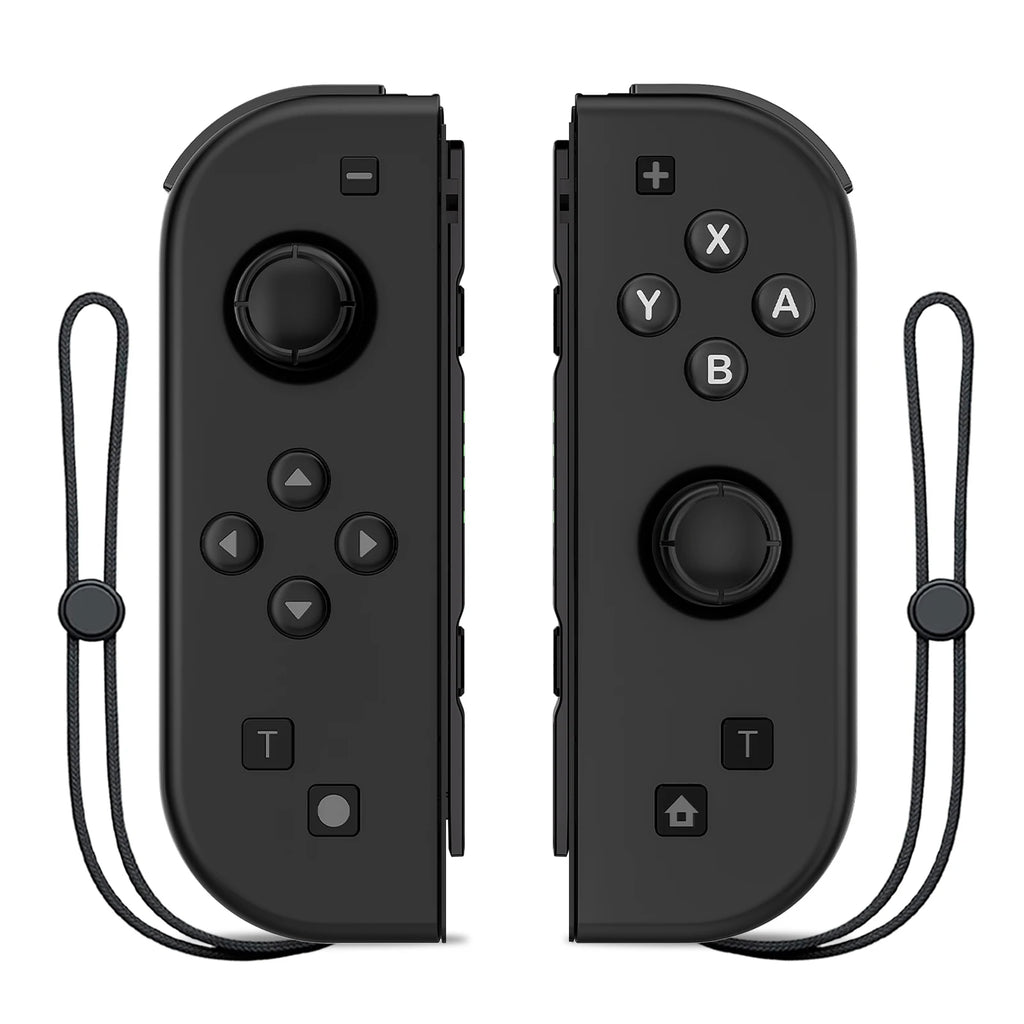 For Joy Pad Joycons For Nintendo Switch Joystick Mini Gamepad Controller Wireless Game Console Joypad Turbo Wake Up Function