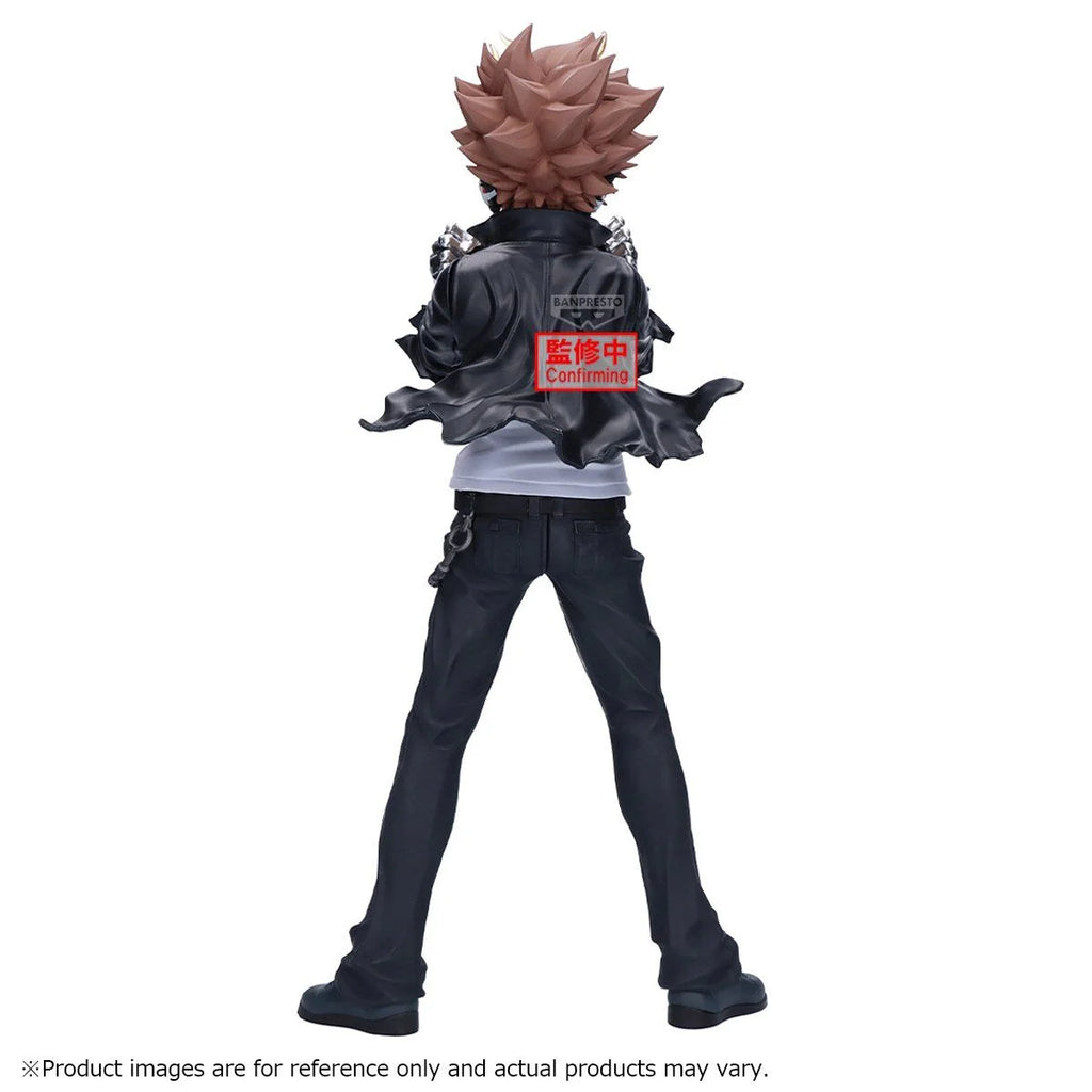 Original Banpresto Katekyou Hitman REBORN Anime Sawada Tsunayoshi Action Figurine Toys PVC Model Collection Decoration