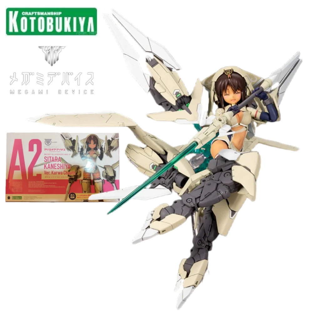 Kotobukiya Megami Device - AGA - Assembled Anime Figure Multi-Version Full Action Plastic Model Kit Gift for Collector & Fans