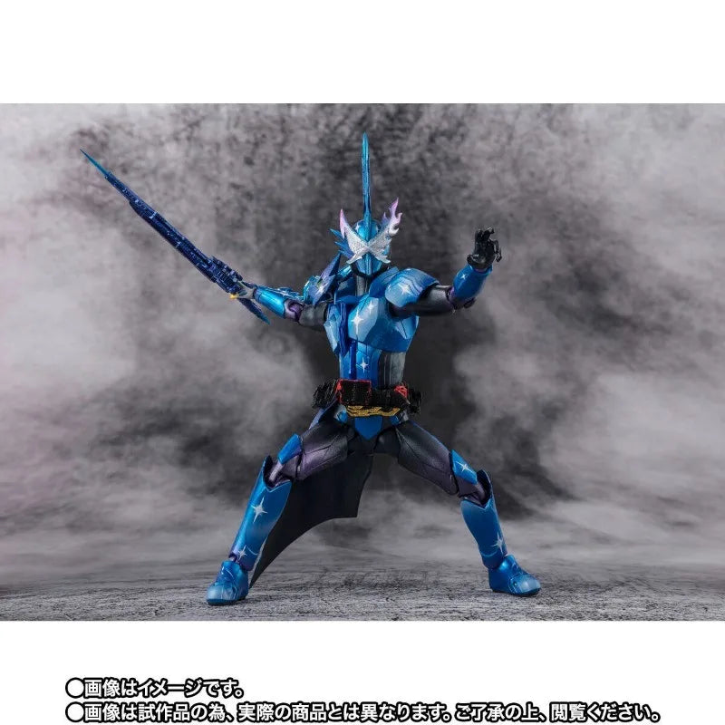 100%Original Bandai Soul Limited SHF Kamen Rider Holy Blade Saber Ten Holy Blades Xross Saber Final Form in Stock