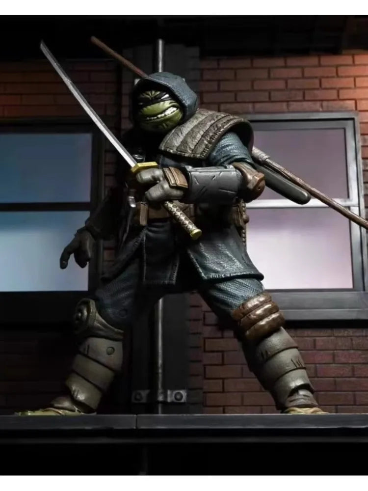 NECA 54268 Teenage Mutant Ninja Turtles The Last Ronin Armroed 7" Scale Action Figures Original Doll Model Gift Collection Toys
