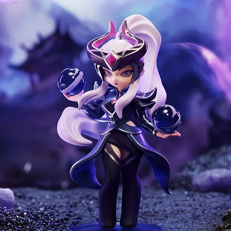 POP MART League of Legends Midlane Icons Series Blind Box - Desktop Anime Figure Decoration Cute Model Toy Guess Bag