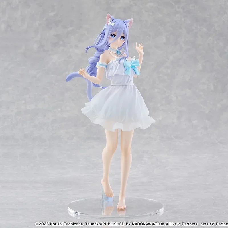 Genuine Original FuRyu TENITOL DATE A LIVE V Takamiya Mio PVC 30CM Action Figure Collection Model Ornament Desktop Boxed Toys