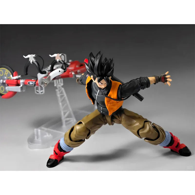 In Stock Tonsenarttoys Kamione Dragon Ball Super Saiyan Fly Page Goku Ride Bike 01a 01b Anime Action Figures Model Toys Gifts