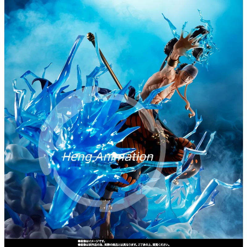 Bandai Soul Limit FZ Super Battle One Piece Enel 60 Million V Thunder Dragon Figure Collectible Display Piece
