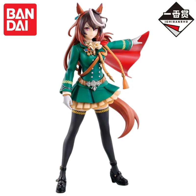 In Stock Bandai Original Ichiban Kuji Vol 7 Pretty Derby Symboli Rudolf Mr C B Action Figure Model Doll Brand New Boxed