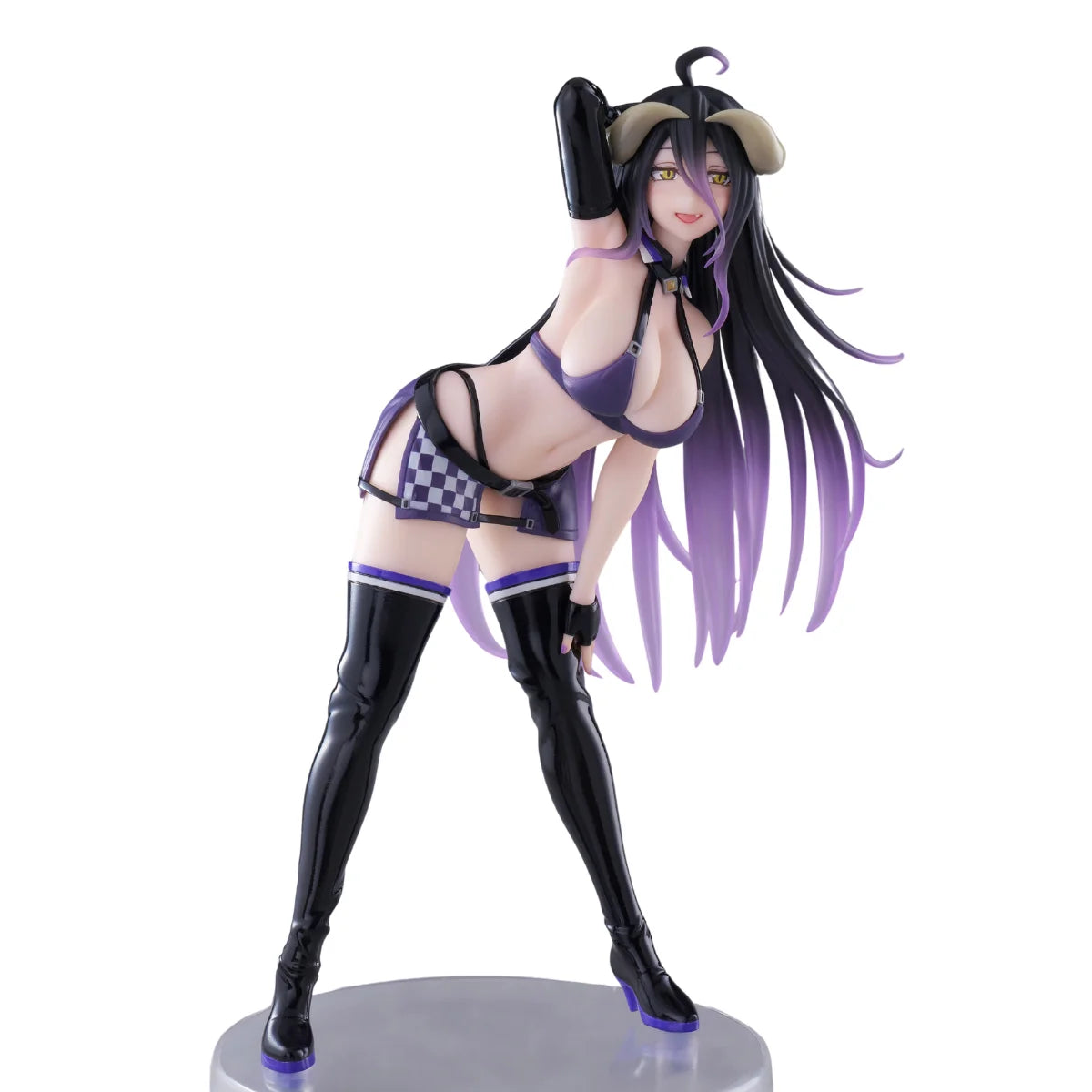 In Stock [Genuine] Original Taito Overlord Coreful Figure Albedo Race Queen PVC Anime Figure Model Doll Collector Figurine Toys