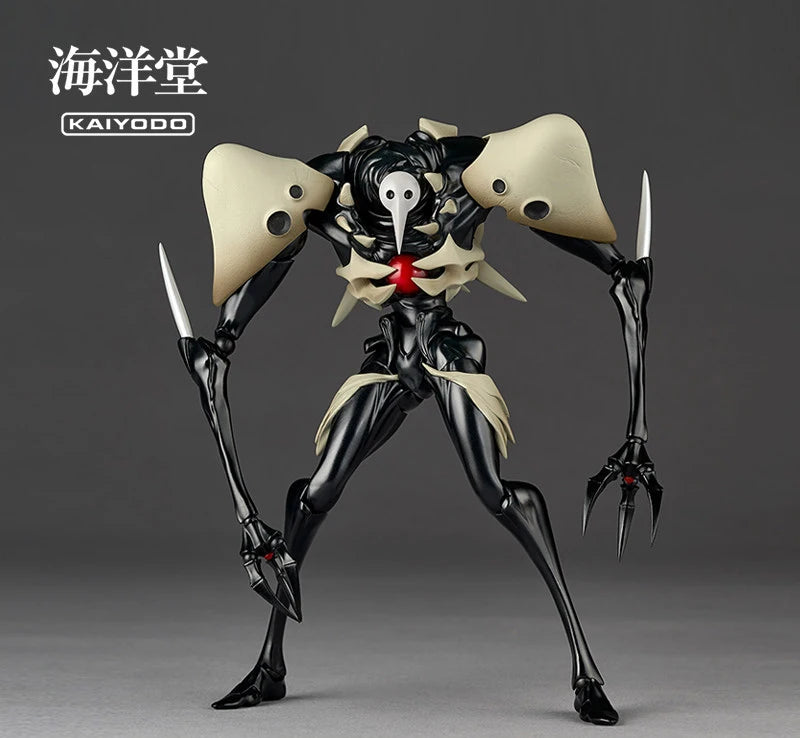 In Stock Kaiyodo 4TH ANGEL SHAMSHEL Movability Model Toys Revoltech AMAZING YAMAGUCHI EVANGELION：1.0 YOU ARE (NOT) ALONE