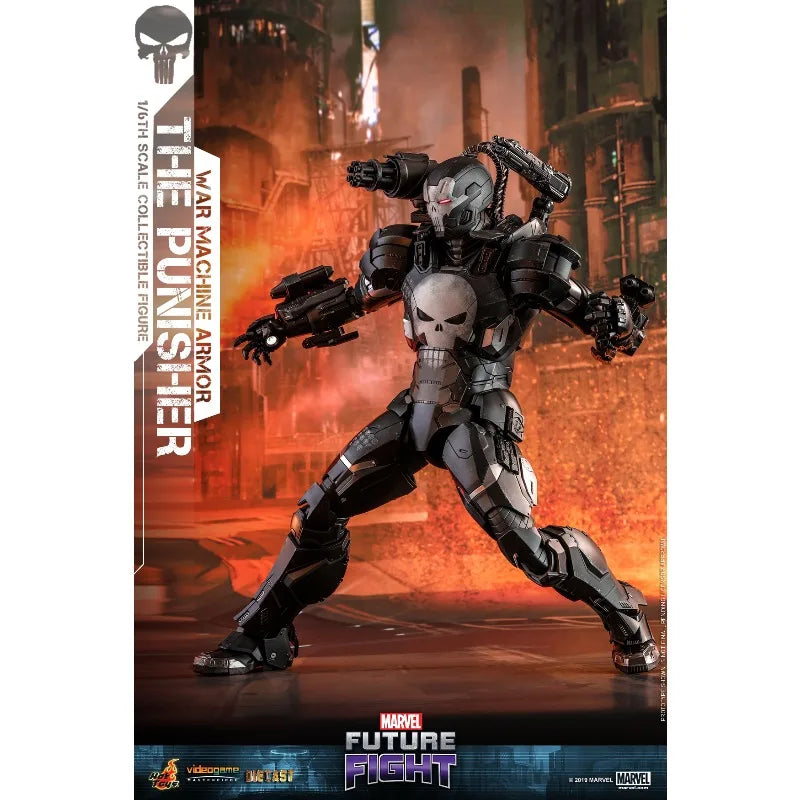 New Original Hot Toys Marvel WAR MACHINE ARMOR THE PUNISHER VGM33 Action Figures Toys Collection