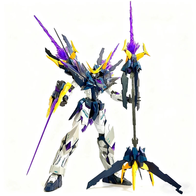 SNAA 1/100 Mobile Armor XH-01 Hunter Falcon Soul Awakening Assembly Model Kit Action Figure Collectible Mecha Model Toy Boy Gift