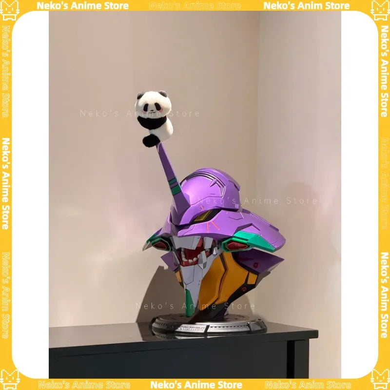 【In Stock】BANDAI BN HEAD EVANGELION-01 Collection Neon Genesis Evangelion Unit-01 Ver. Action Figure Anime Doll Collectibles