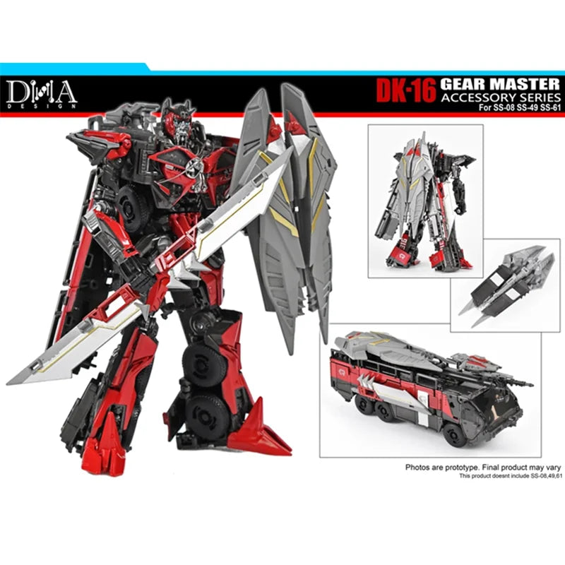 In Stock DNA Design Weapon DK-16 Upgrade Kits For Transformation Studio Series SS-08 Blackout SS-49 SS-61 Figure Accessories