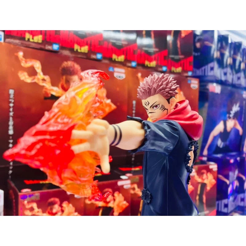 Banpresto Authentic MAXIMATIC PLUS Ryomen Sukuna Prize Figure Jujutsu Kaisen Anime Collectible In Stock For Anime Fans Display