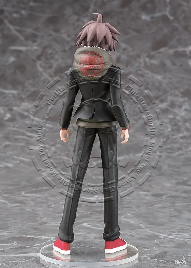 In Stock Original Genuine Phat! Pop Up Parade Danganronpa 1・2 Reload Makoto Naegi Figure 160mm Anime Collectible Statue Gift