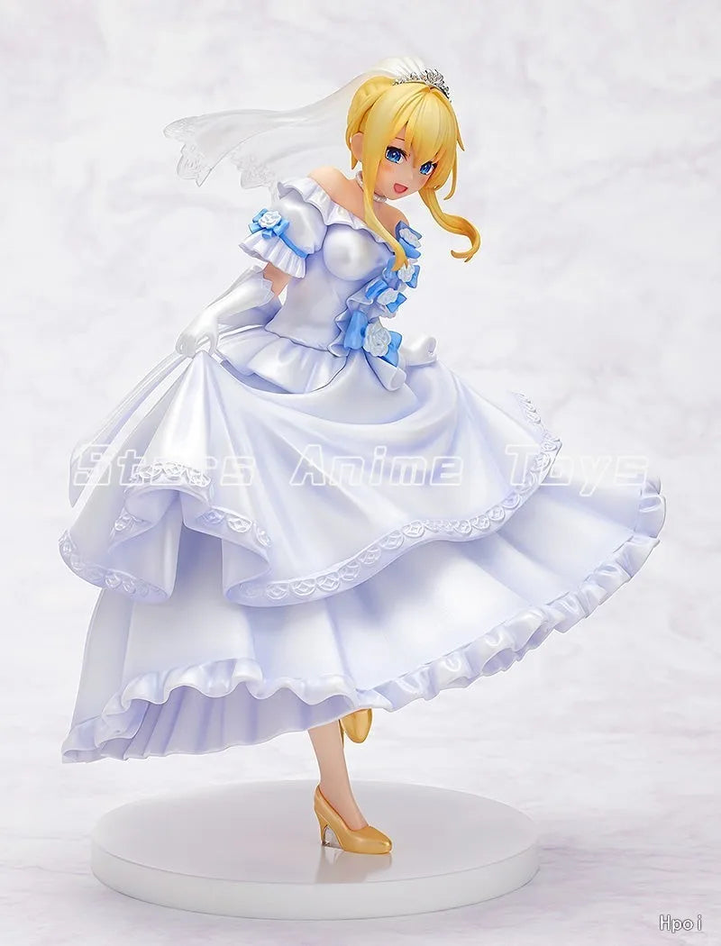 In Stock Original KADOKAWA KDcolle Kono Subarashii Sekai Ni Shukufuku O! Dukunesu 10th Anniversary Dress Ver Animation Figure