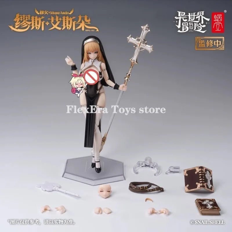 [In Stock ] Snail Shell RPG-02 Sisters Muse Asdo 1/12 Full Set Action Figure Collectible Model Dolls Statuette Gifts