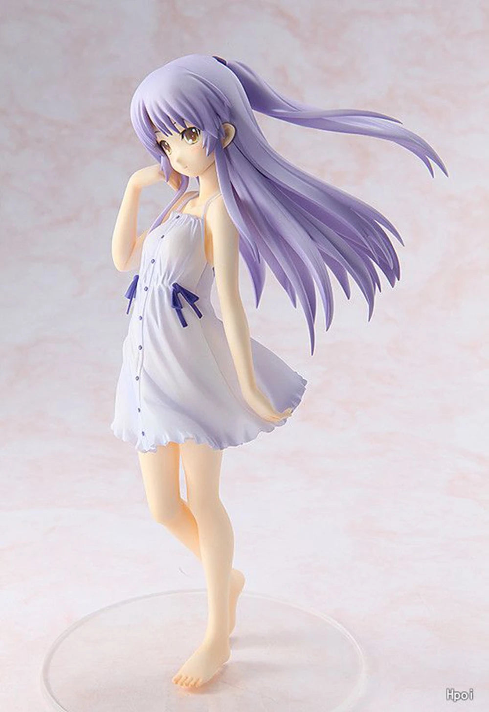 20CM Anime Angel Beats! Tachibana Kanade Figure 1/8 Angel Girl Standing Model Toy Gift Action Figure PVC