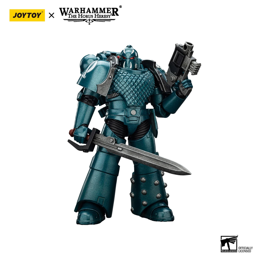 [AUF LAGER] JOYTOY Warhammer 40K 1/18 Action-figuren Alpha Legion 3PCS Modell Geschenk