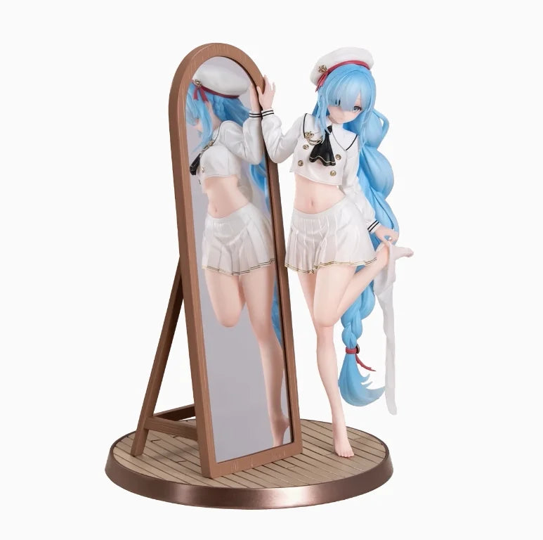 Myethos Anime Figure Genuine In Stock Azur Lane Janus Hesitating Changing Time Collectible Gift For Adult Collectors