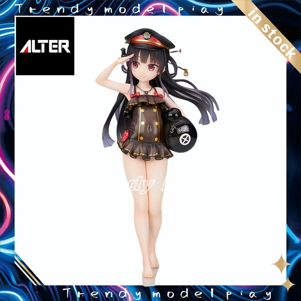 In Stock Original Alter Fall in Love with The Train 86 Swimsuit 1/6 Action Figure Model Figure Toys Gift Collection Ornaments