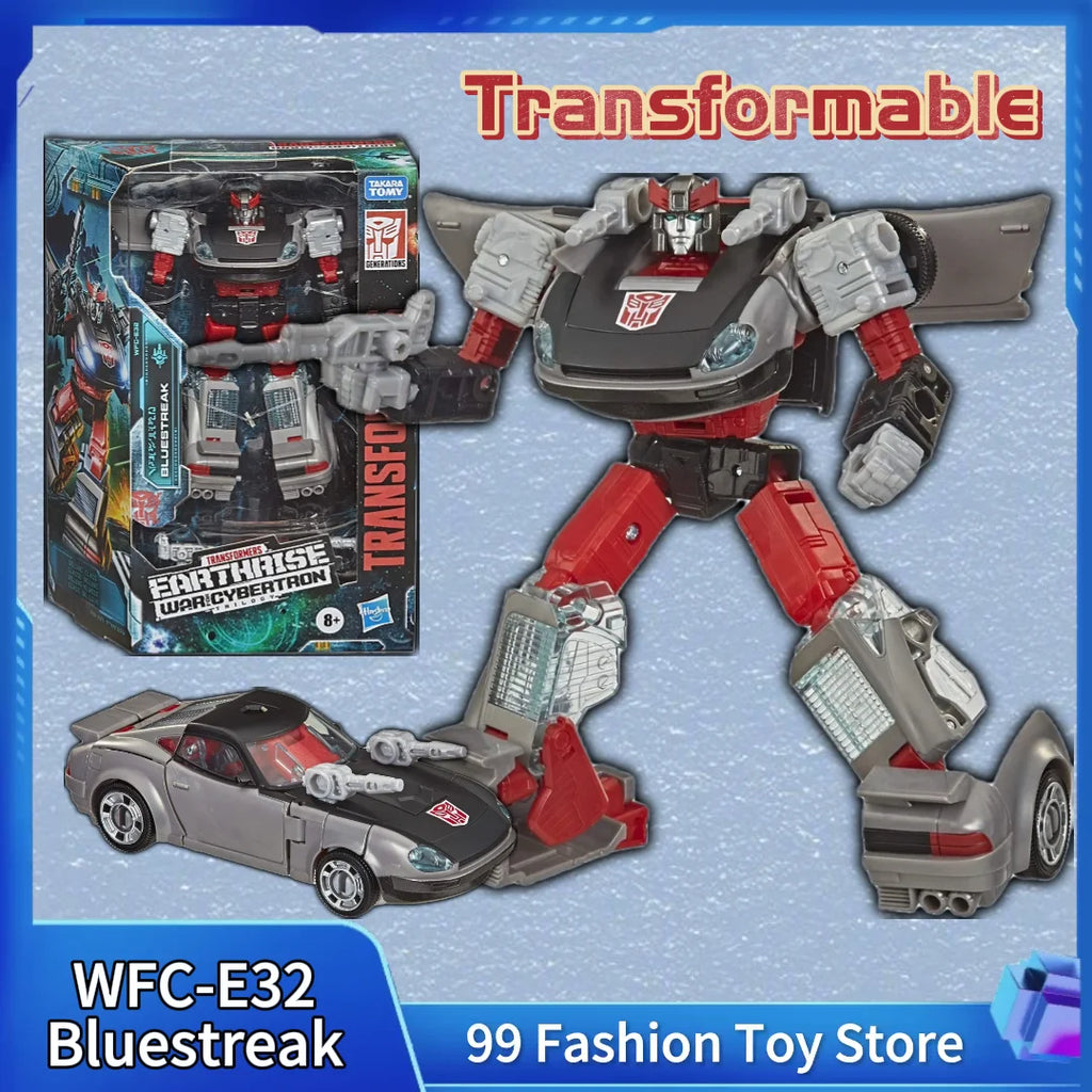 In Stock Transformation WFC WFC-E32 WFCE32 Bluestreak Action Figure Boy Collection Gift Toy