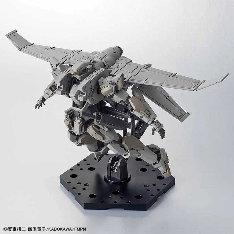 Bandai Gundam Anime Figure 1/60 Full Metal Panic ARX-7 + XL-2 LAEVATEIN Anime character set action model gift
