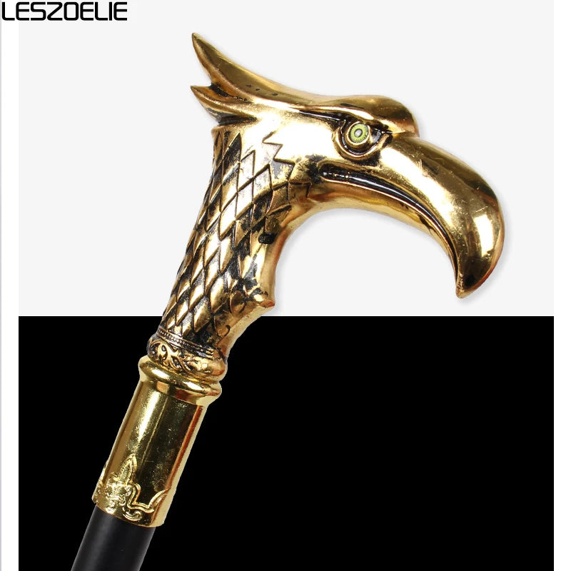 Adlerkopf Luxus Dekorative Spazierstöcke Für Männer Mode Elegante Spazierstöcke Stock Party Vintage Hand Spazierstock