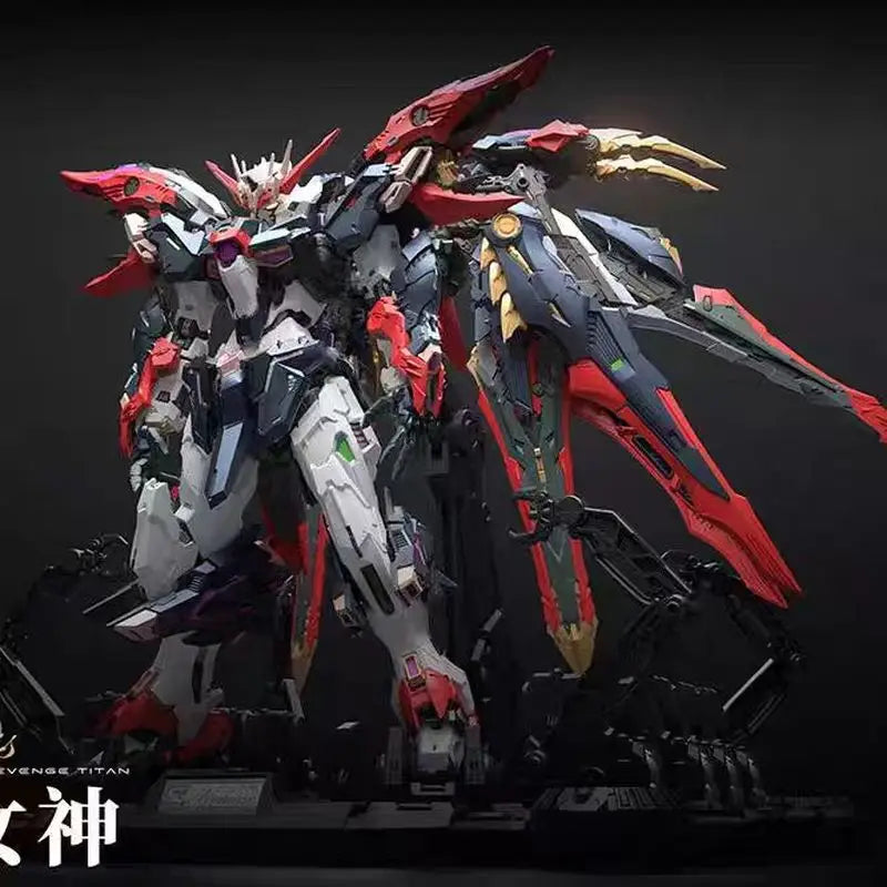 Nemesis Rt-002 1/100 Assembly Kit Infinite Dimension Strategic Revenge Titan Action Figures Holiday Collection Toys