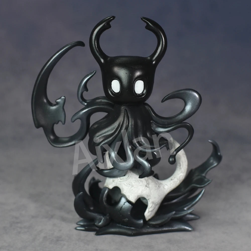 Aixlan The Hollow Knight Figur Shadow Knight 12 cm PVC-Actionfigur Amine Geburtstagsgeschenk Sammlerfigur