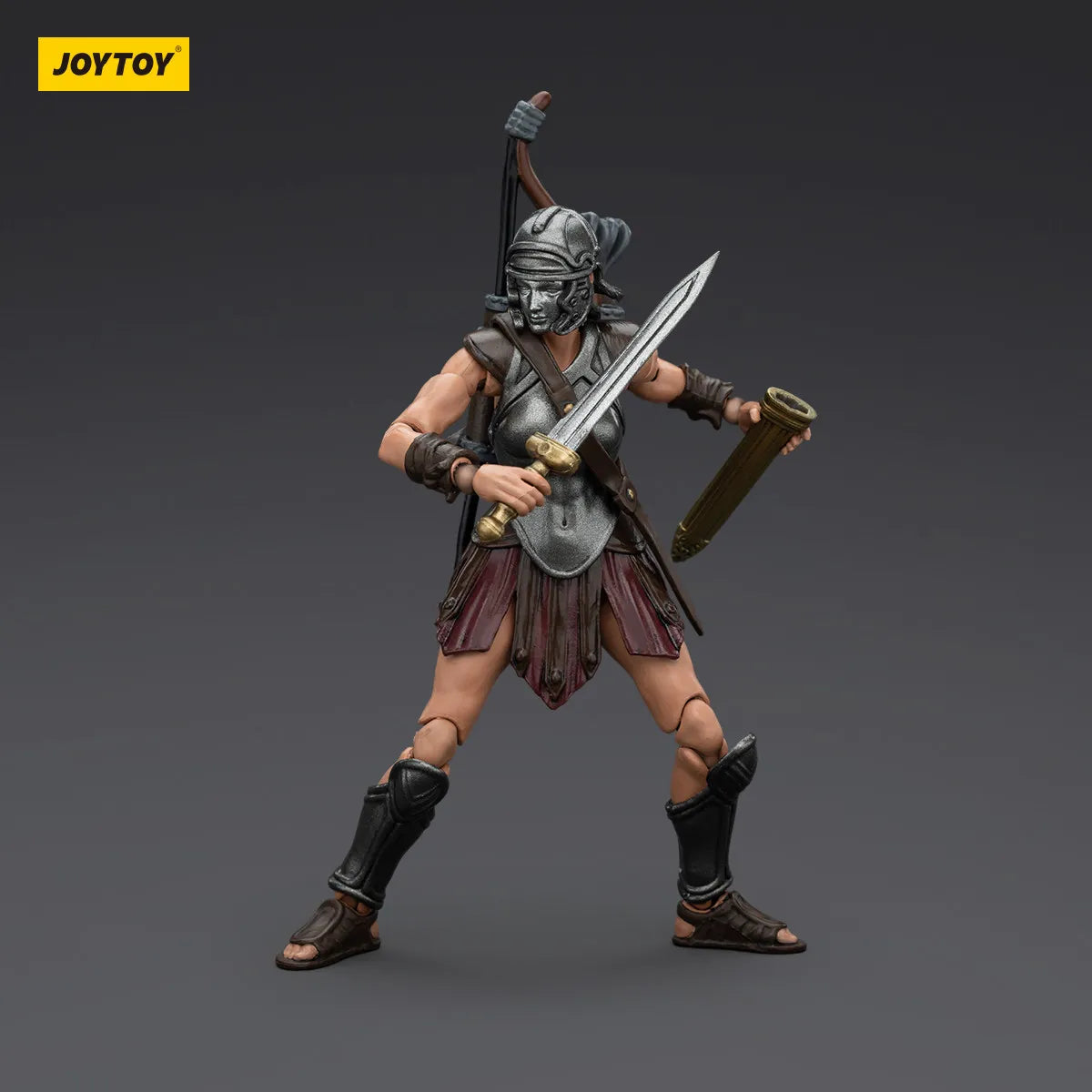 JOYTOY Strife Roman Republic Legionary Light Infantry Bow and Arrow Female Action Figure Doll Model Gift Decoration Collection