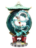 Chihiros Anime Figur 55cm Ogino Chihiro Cartoon Anime Peripheriemodell Pvc Gk Statue Figurine Sammlung Puppe Decora Spielzeug